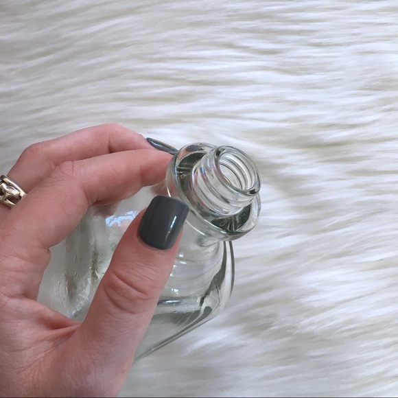 Small Upcycled & Repurposed Unique Glass Vase - Picture 2 of 3